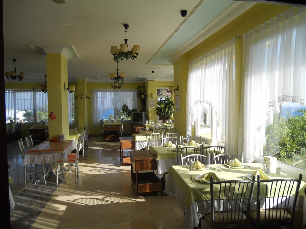 Baris Hotel Erdemli Εξωτερικό φωτογραφία