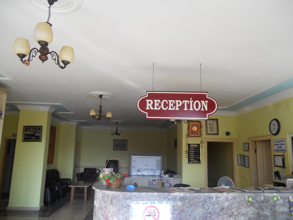 Baris Hotel Erdemli Εξωτερικό φωτογραφία